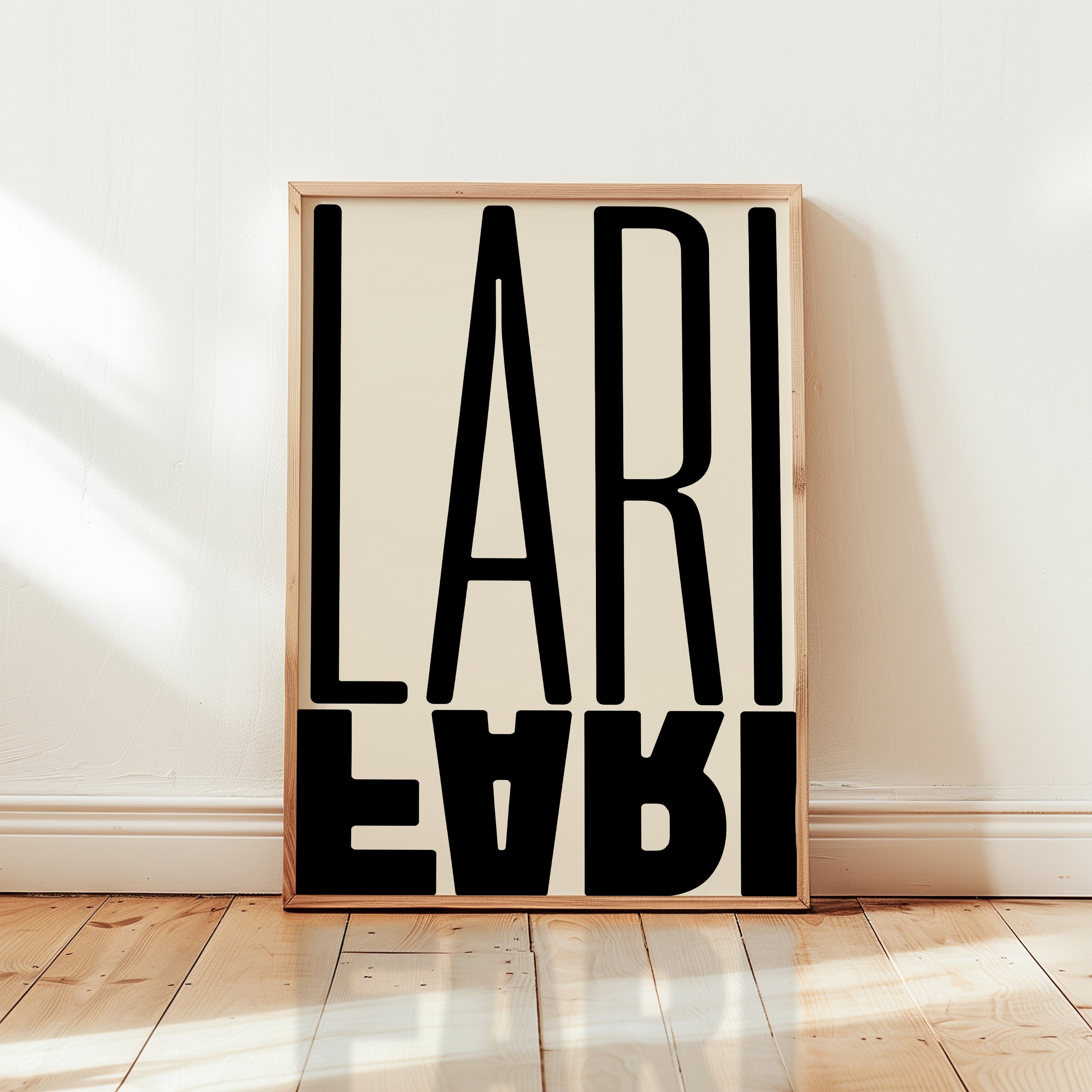 LARI FARI POSTER