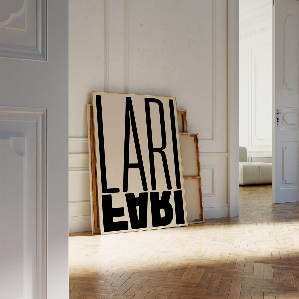 LARI FARI POSTER