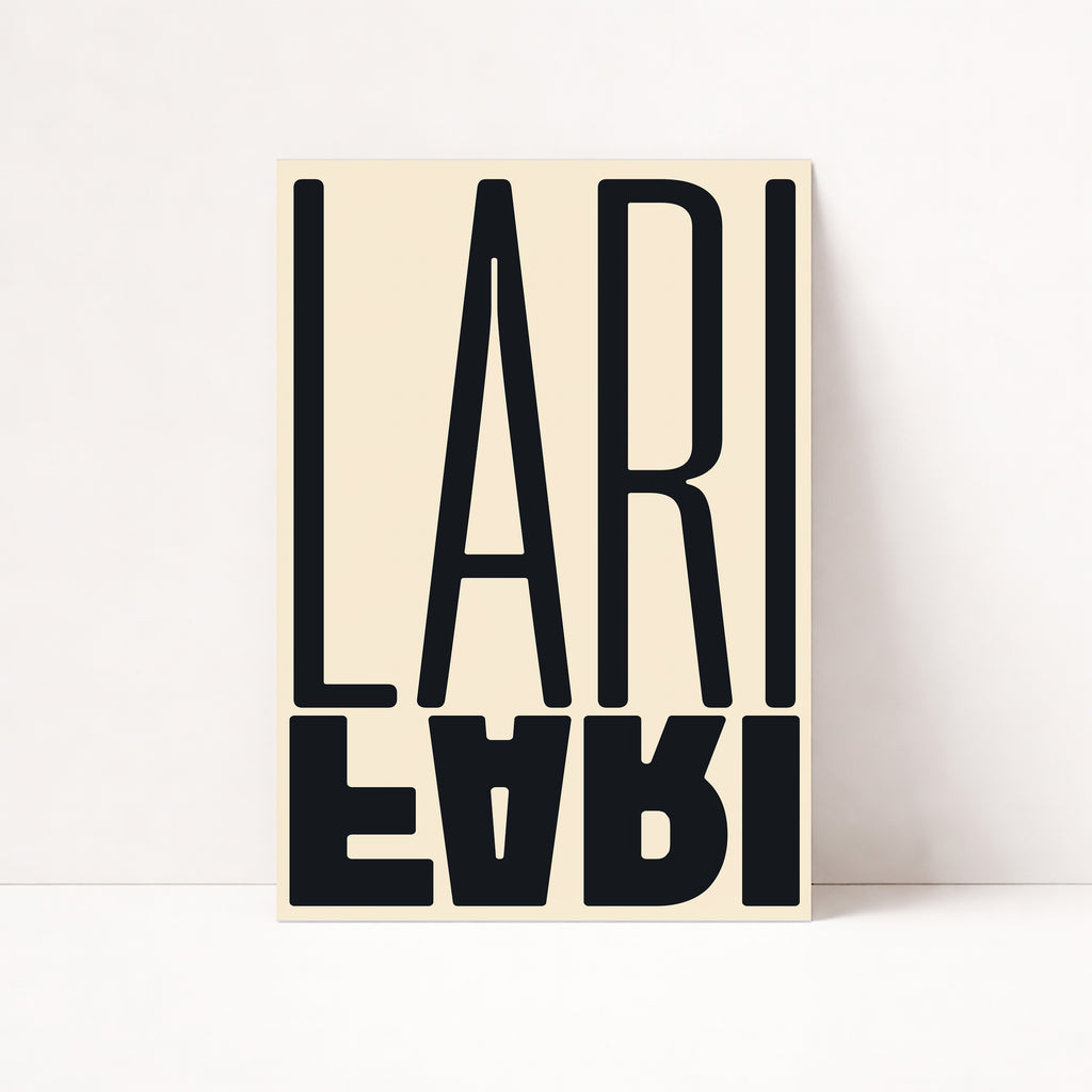 LARI FARI POSTER
