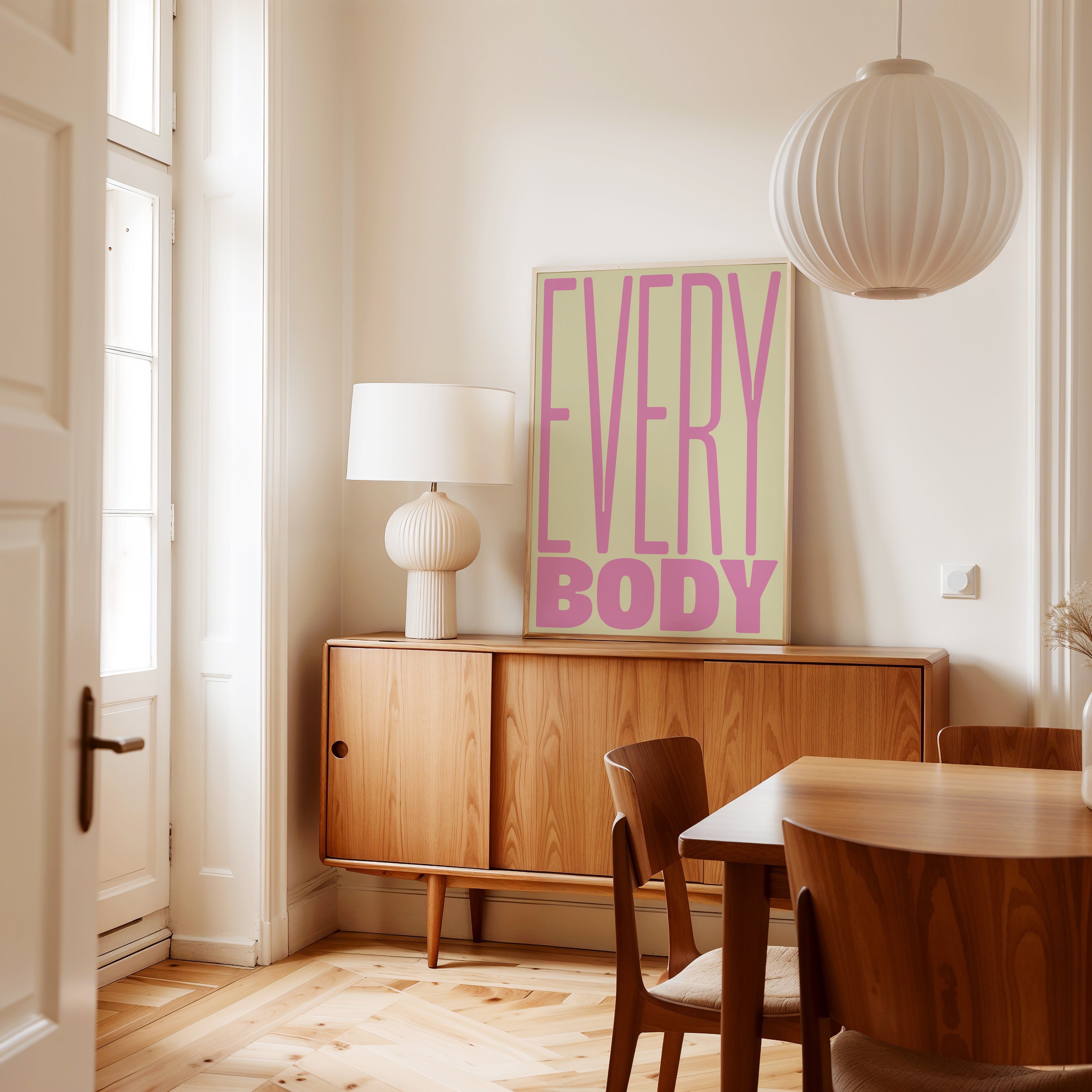 EVERY BODY POSTER