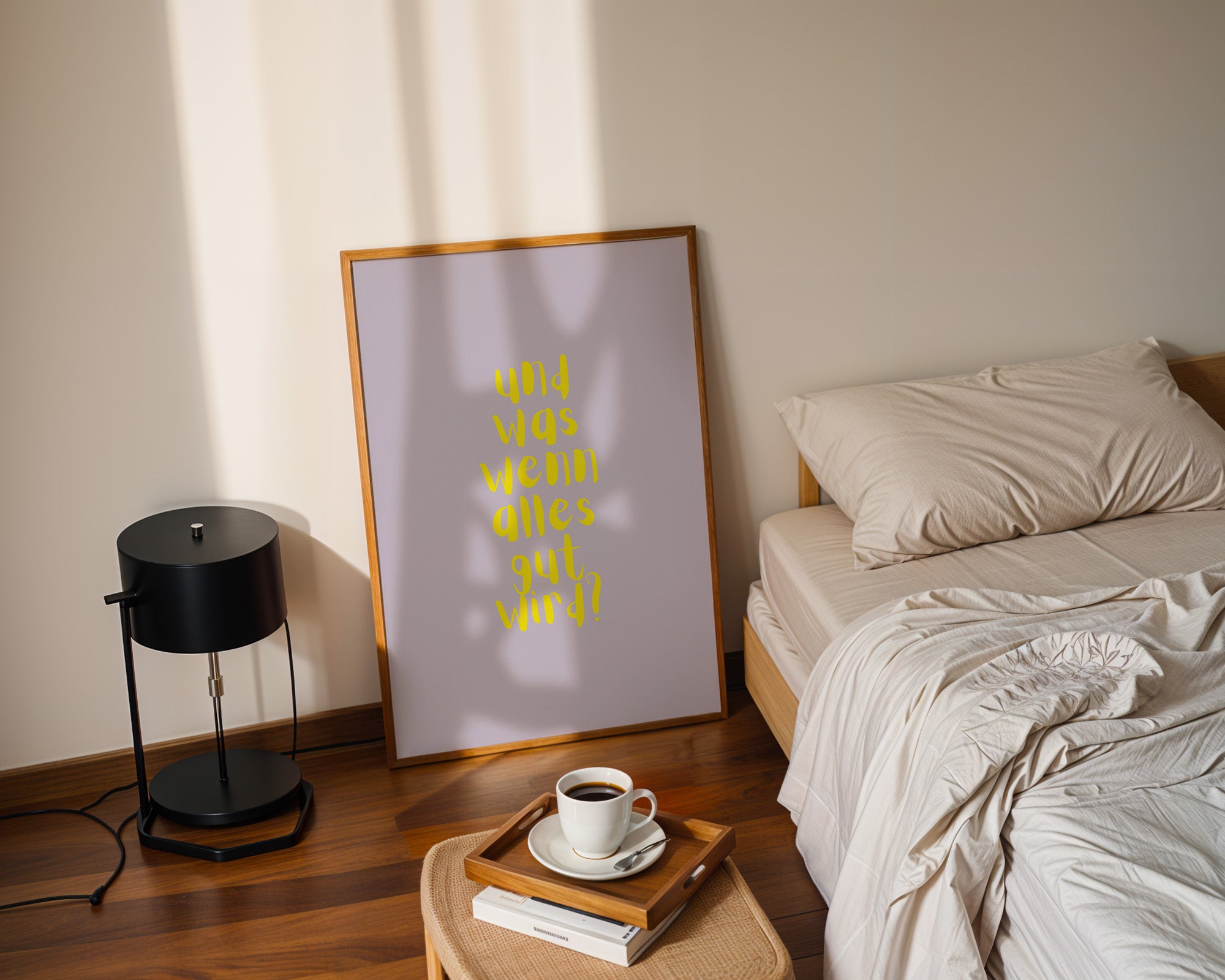 UND WAS WENN ALLES GUT WIRD POSTER