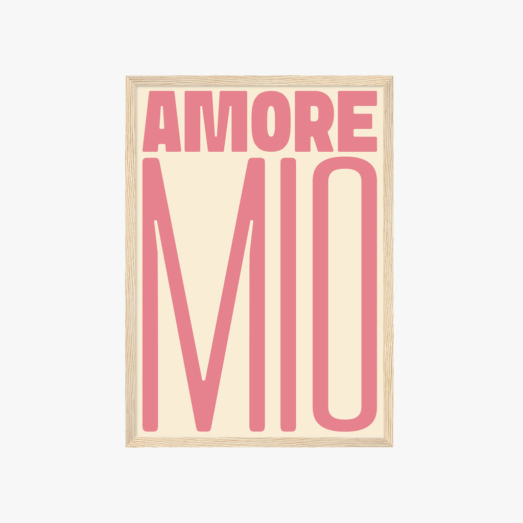 AMORE MIO POSTER