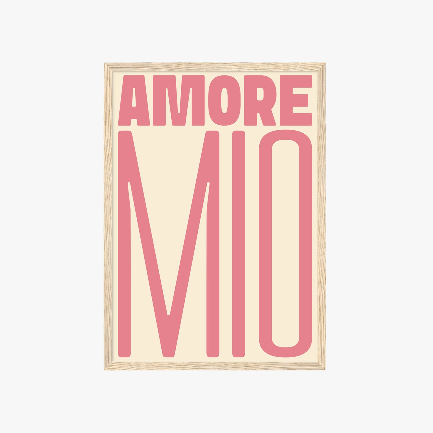 AMORE MIO POSTER