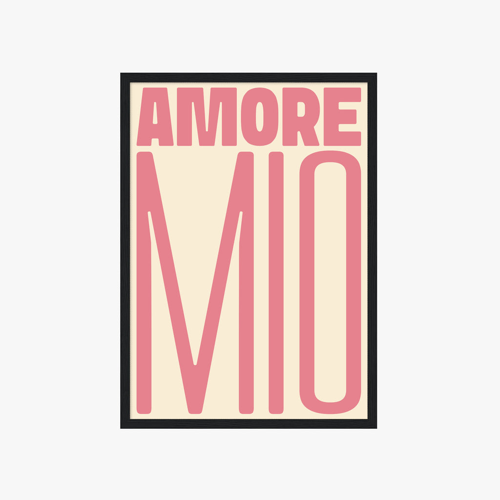 AMORE MIO POSTER