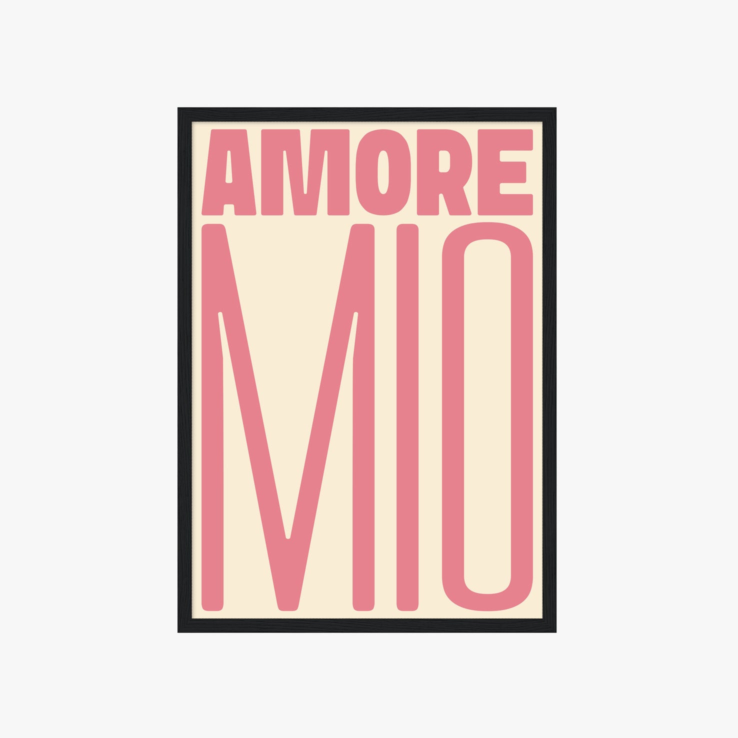 AMORE MIO POSTER