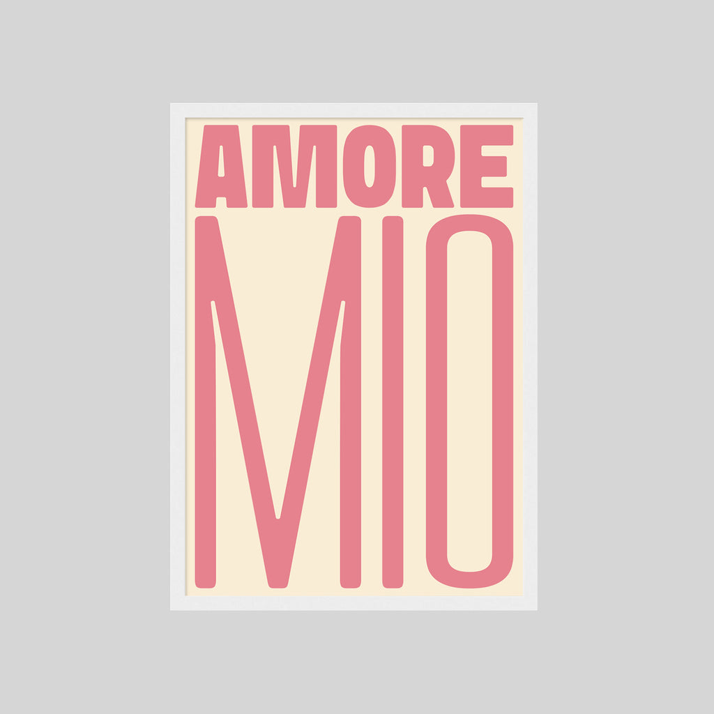 AMORE MIO POSTER