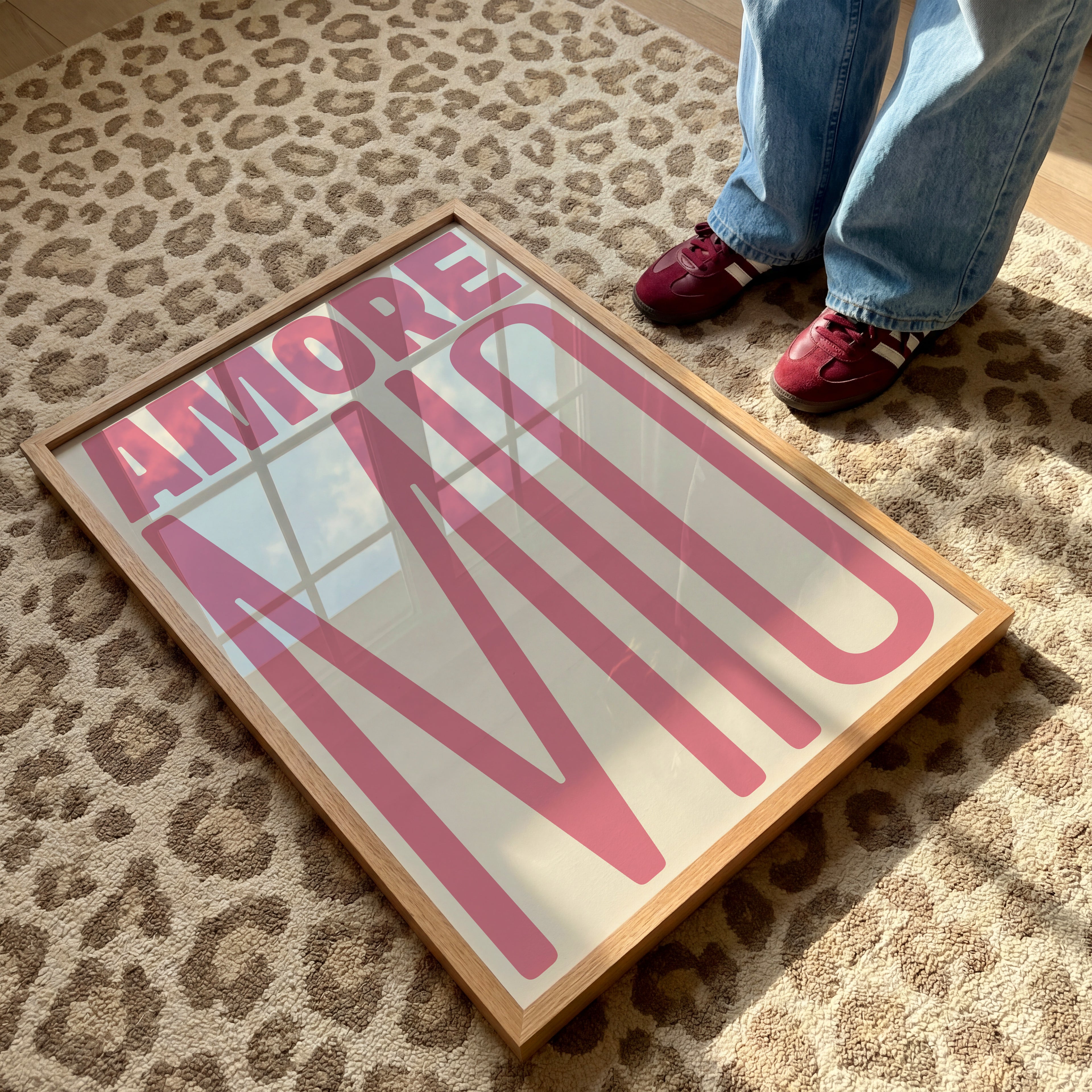 AMORE MIO POSTER