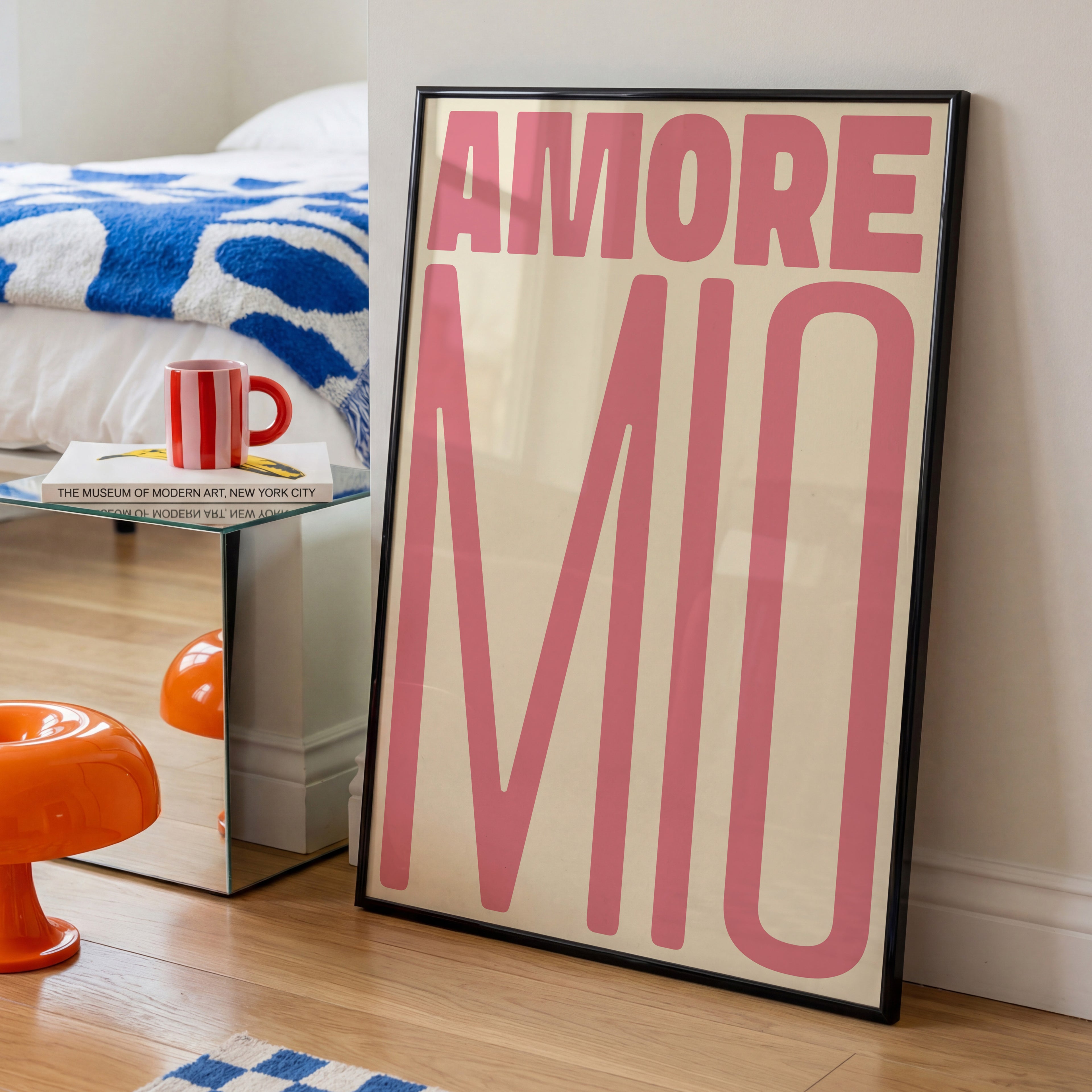 AMORE MIO POSTER