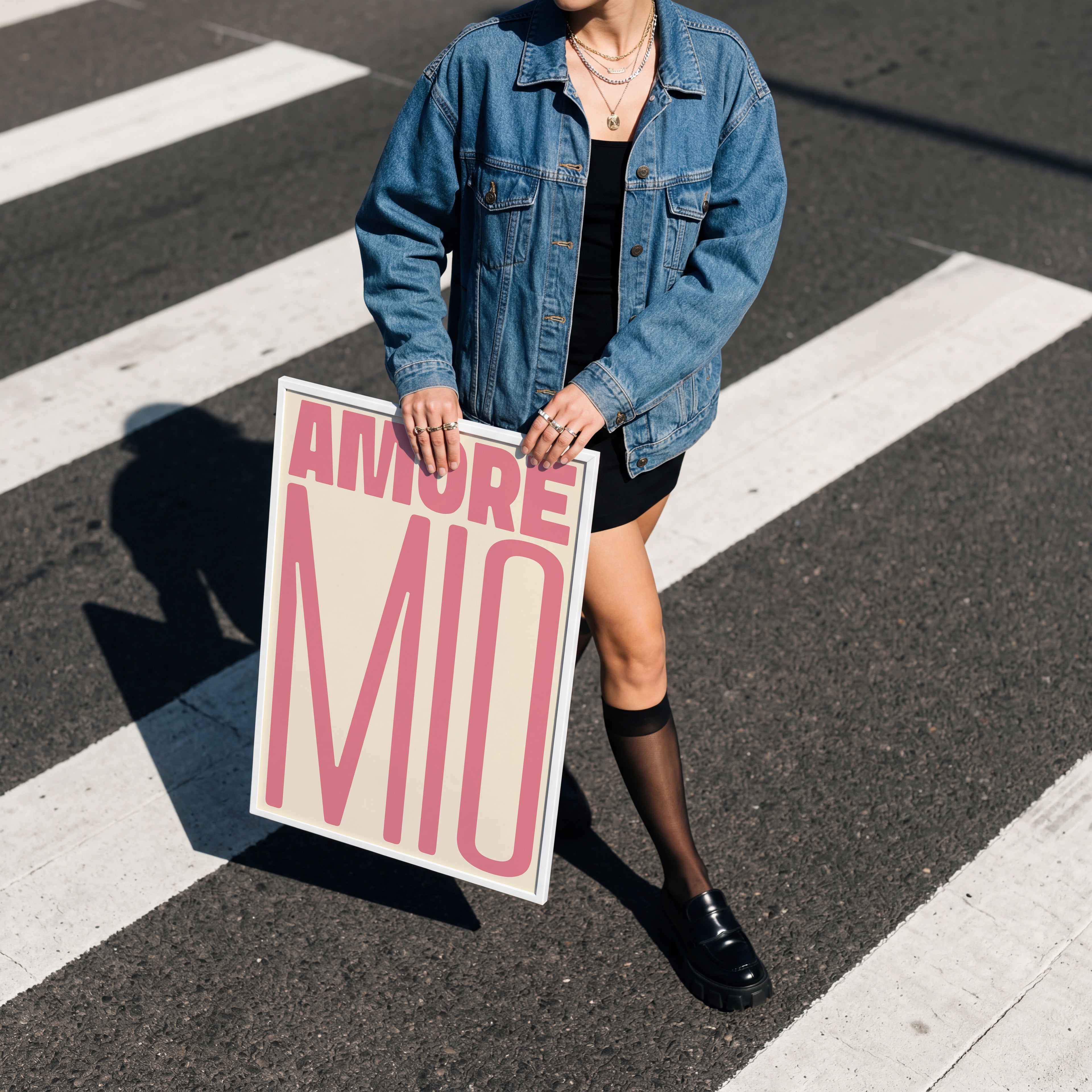 AMORE MIO POSTER