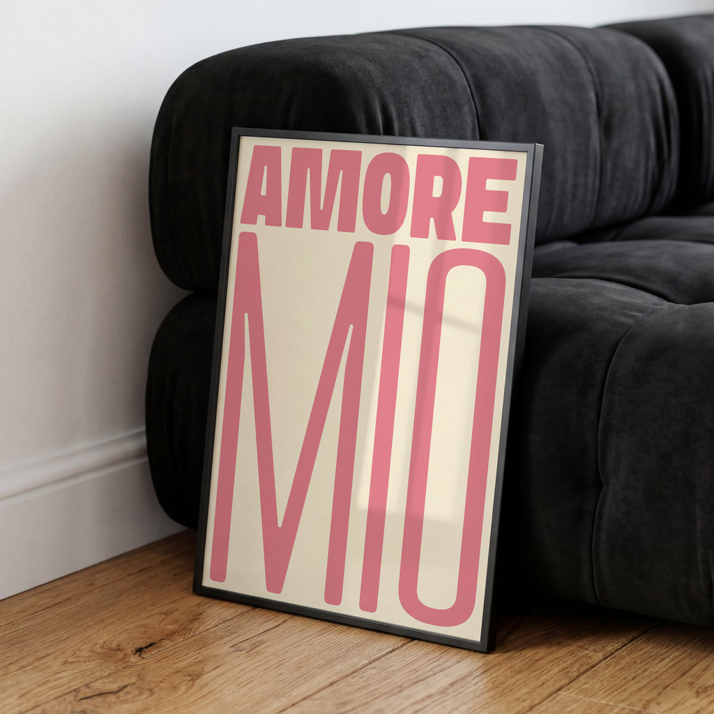 AMORE MIO POSTER