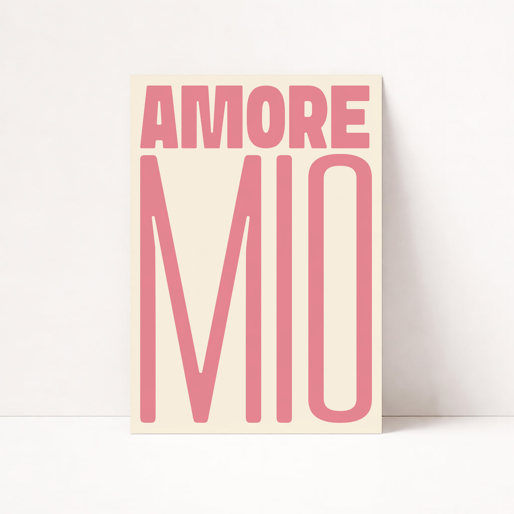 AMORE MIO POSTER