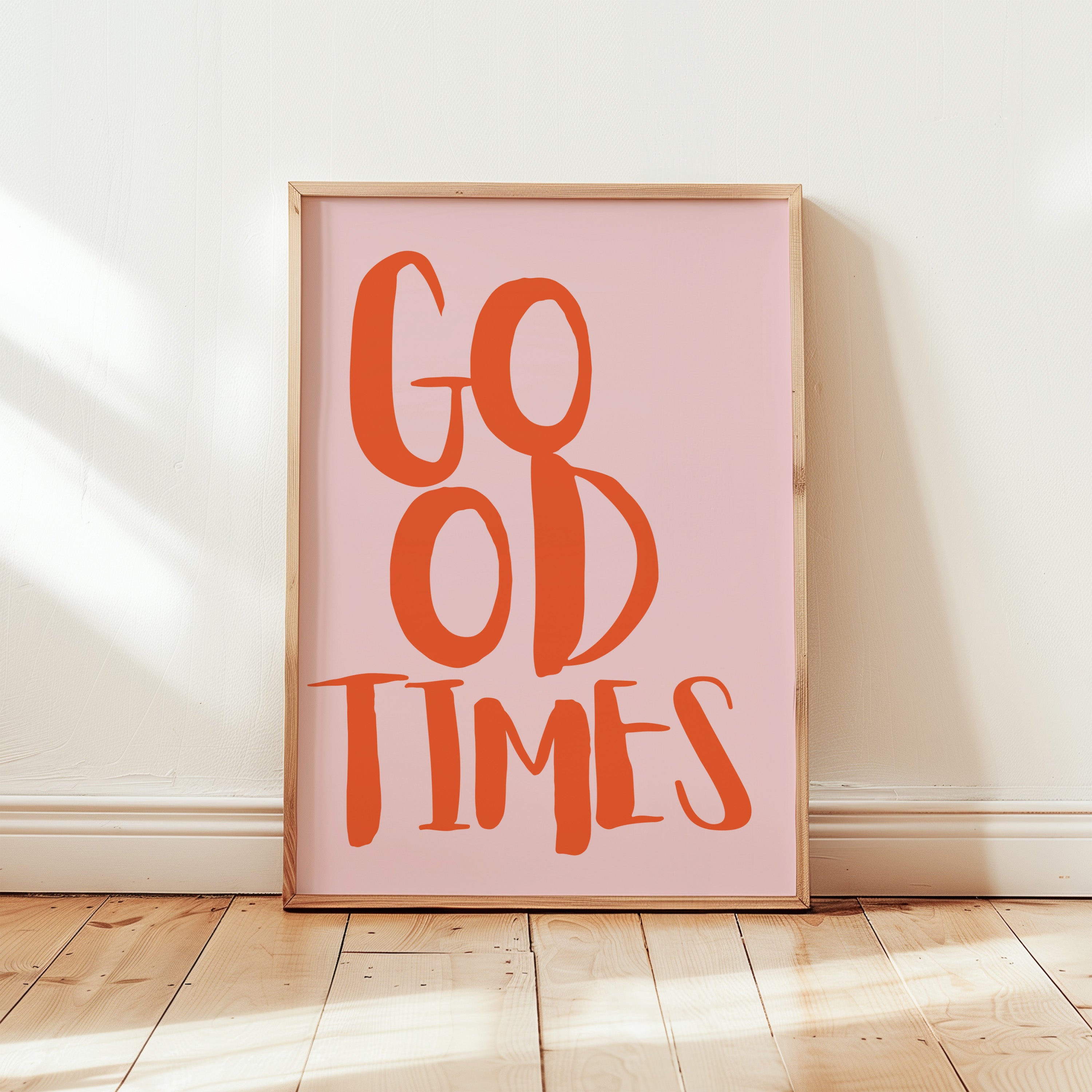 GOOD TIMES POSTER