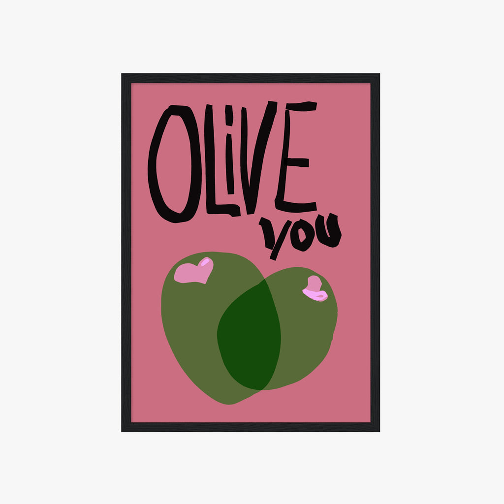 OLIVEN LOVE YOU POSTER