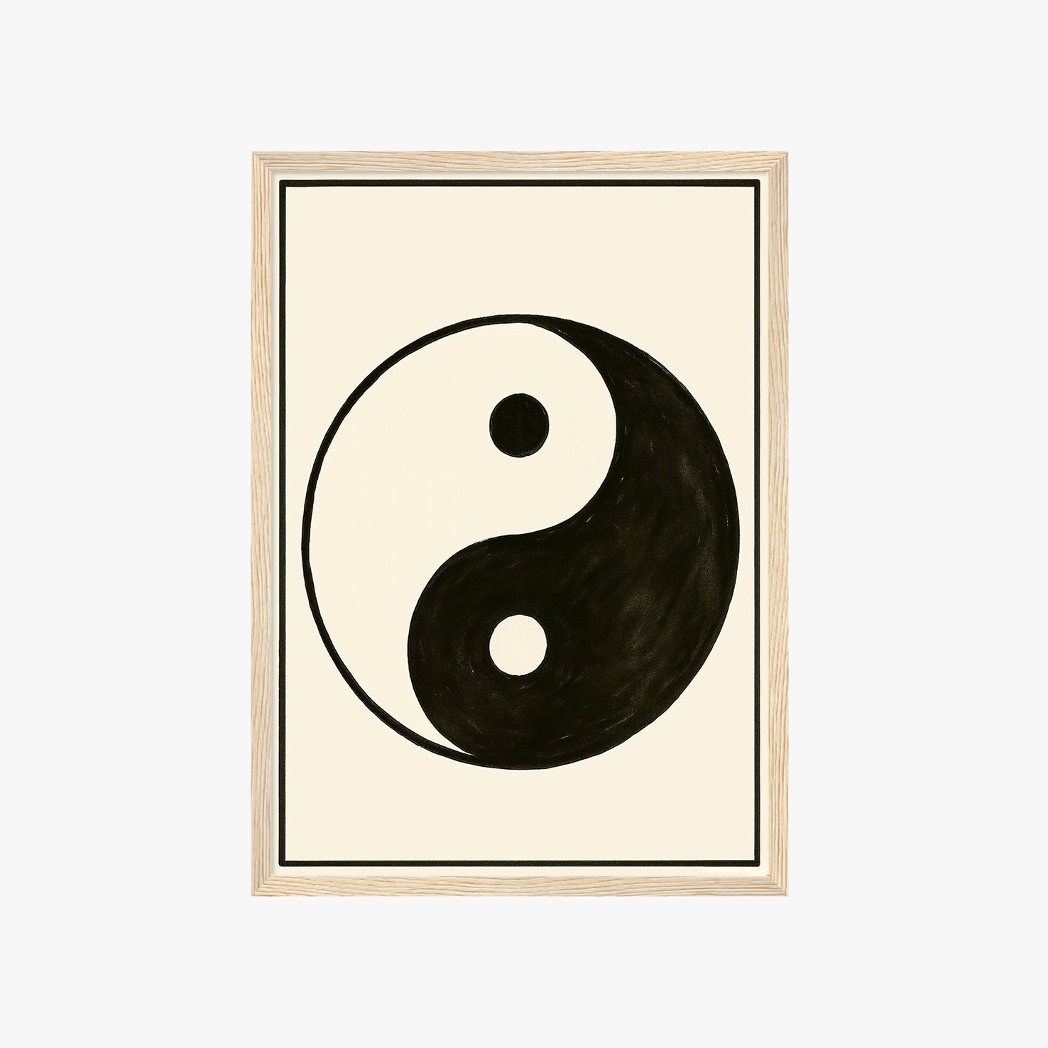 YIN YANG POSTER