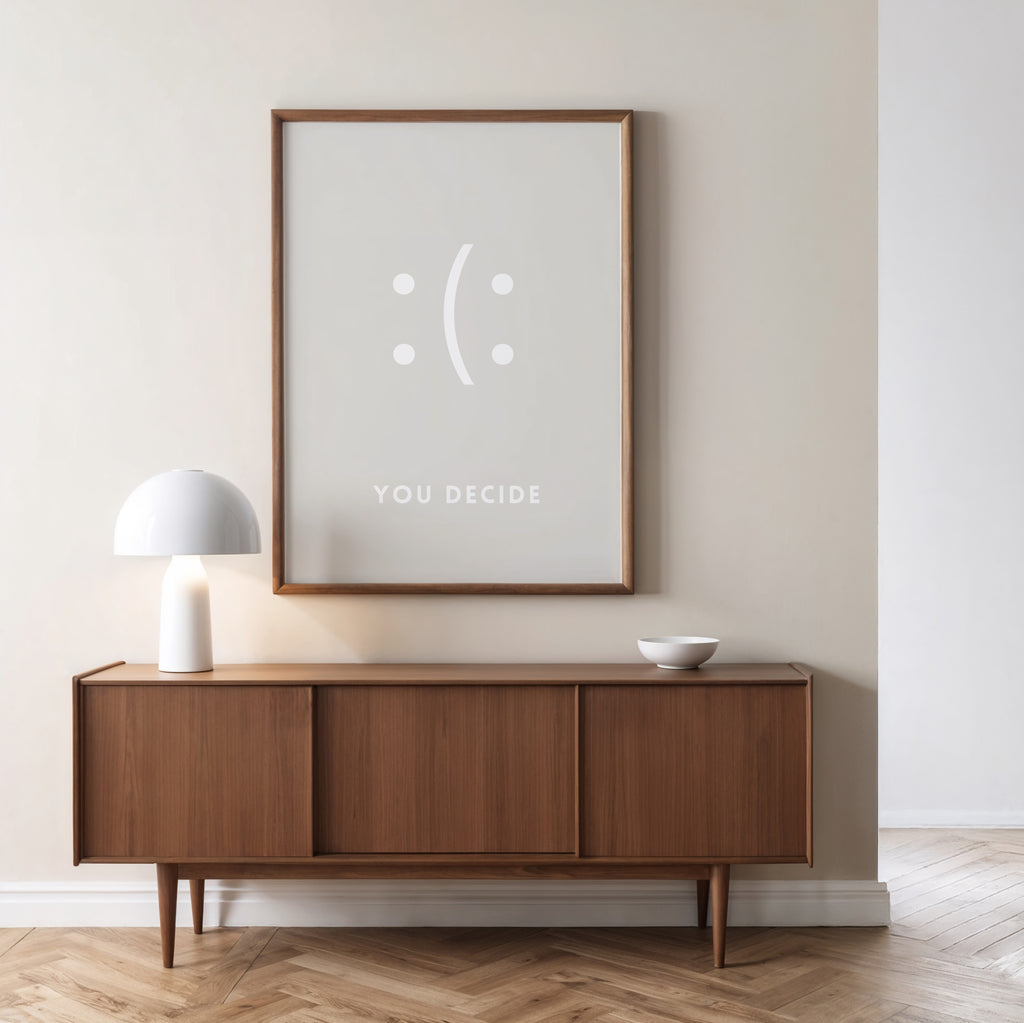 YOU DECIDE POSTER