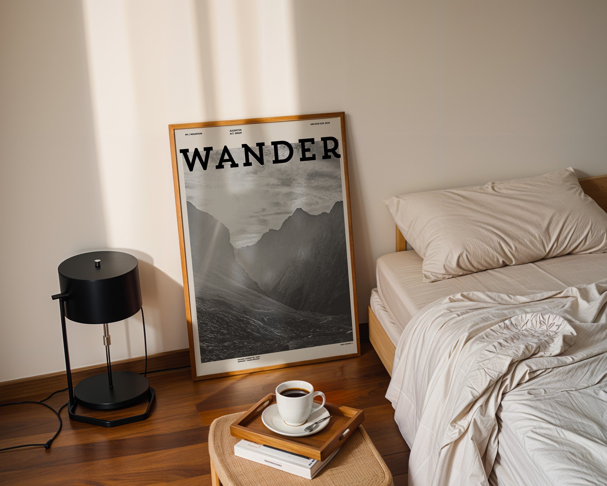 ZUGSPITZE WANDER POSTER