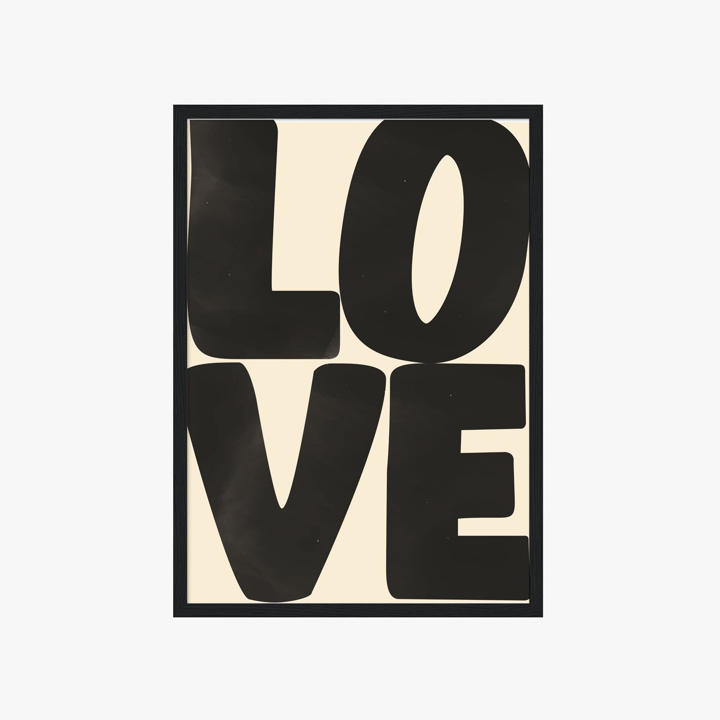 Minimalistisches LOVE Poster in Schwarz-Beige mit moderner Typografie – stilvolle Wanddeko für Wohnzimmer
Typografie Poster mit Schriftzug LOVE im modernen Stil – elegante Wandkunst in neutralen Farben
Schwarz-weißes LOVE Wandbild im minimalistischen Design – modernes Poster für stilvolle Räume
Grafisches LOVE Poster mit großer Schrift – ästhetische Wanddeko im skandinavischen Stil
Modernes Typografie Poster LOVE in Beige und Schwarz – minimalistische Wandkunst für Interior Design