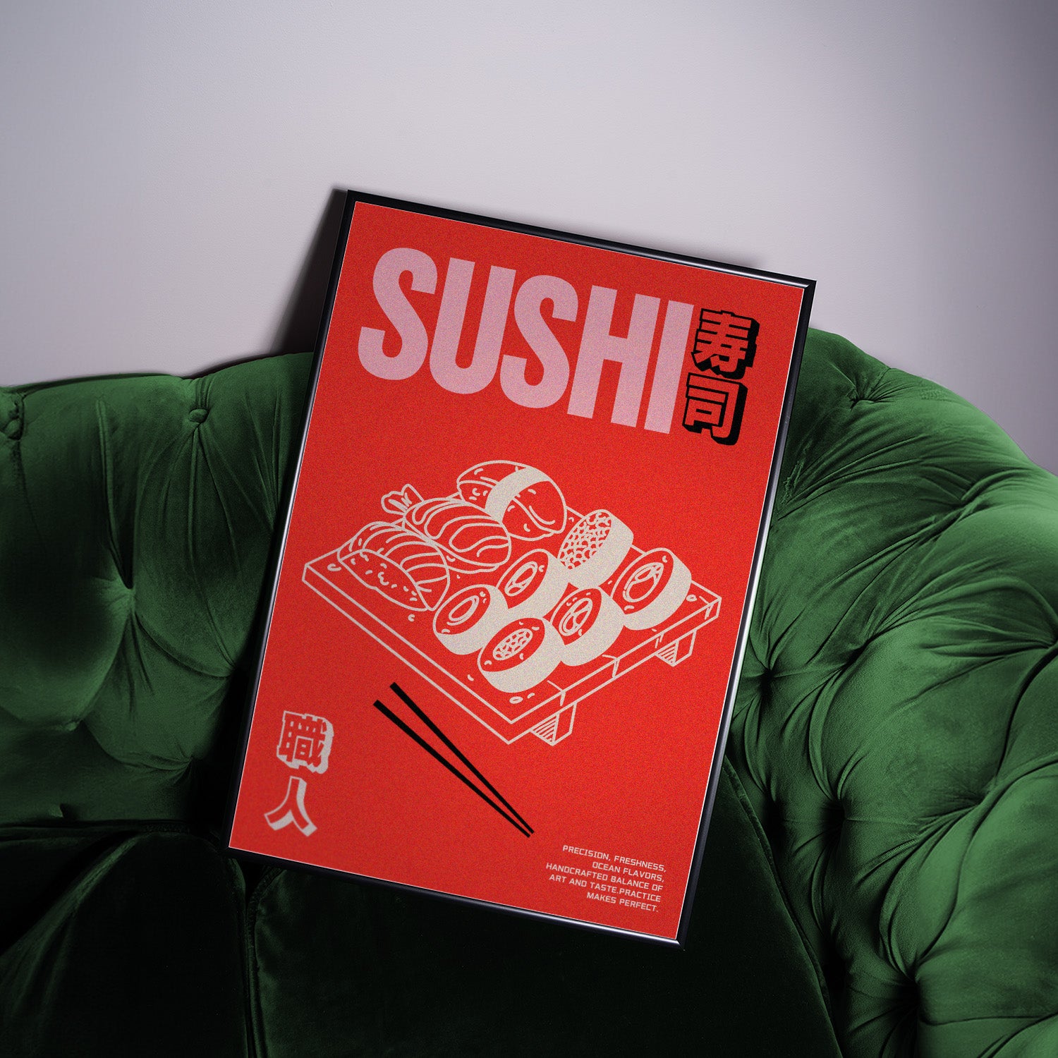 SUSHI 寿司  POSTER