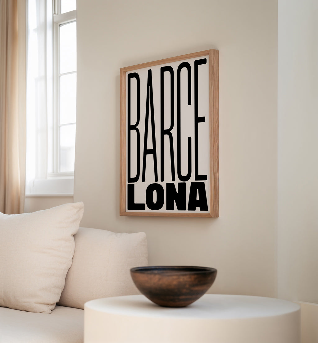 BARCELONA POSTER