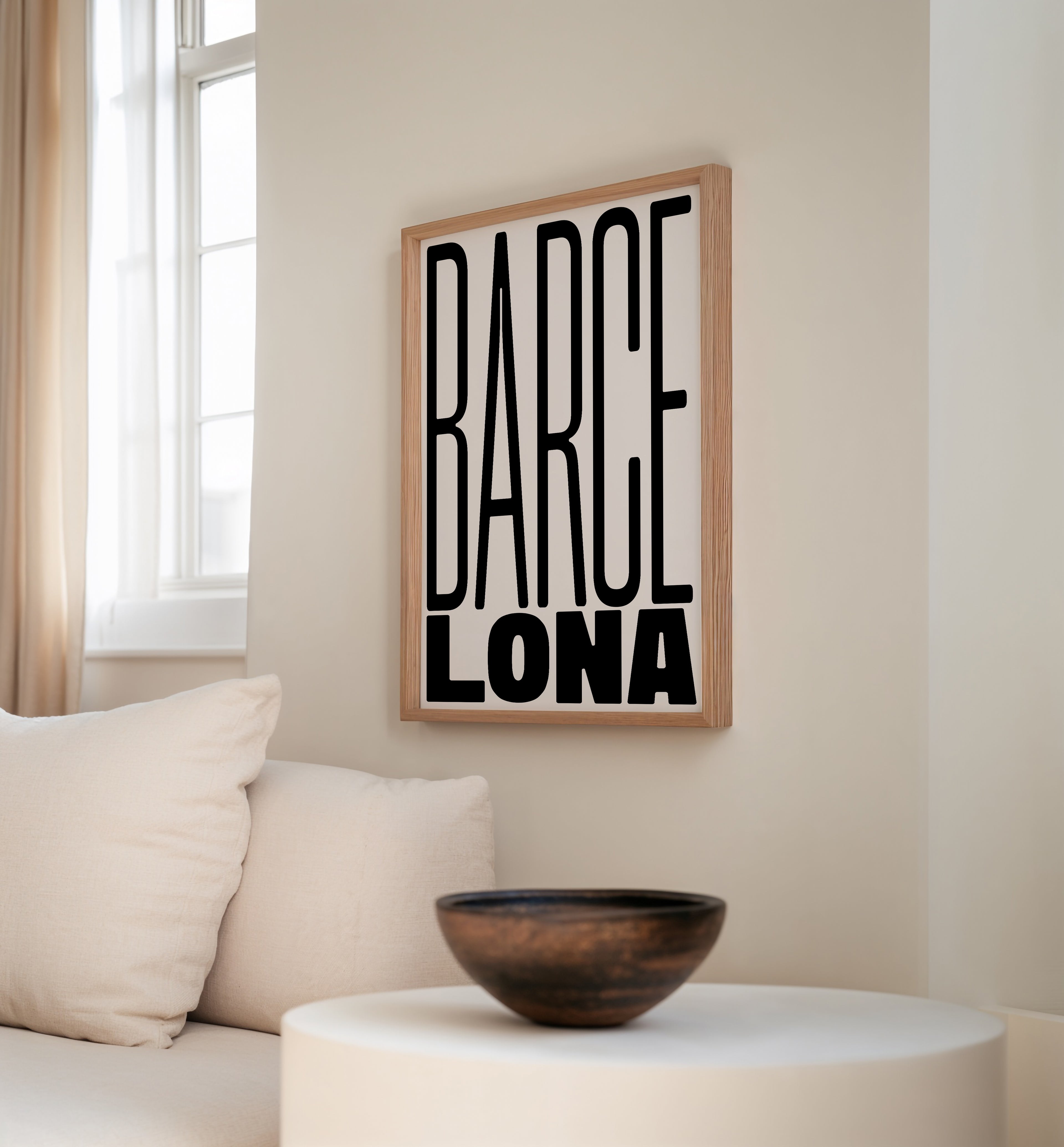 BARCELONA POSTER