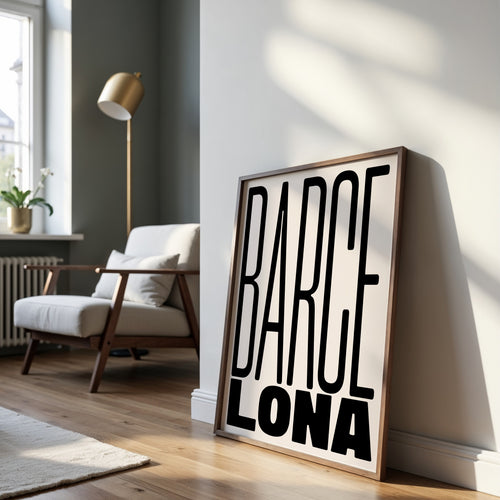 BARCELONA POSTER