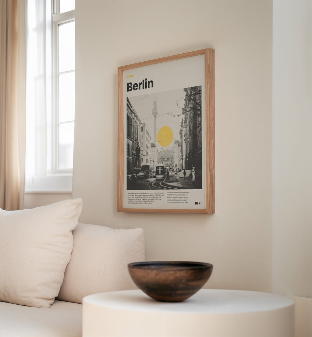 BERLIN STREET POSTER