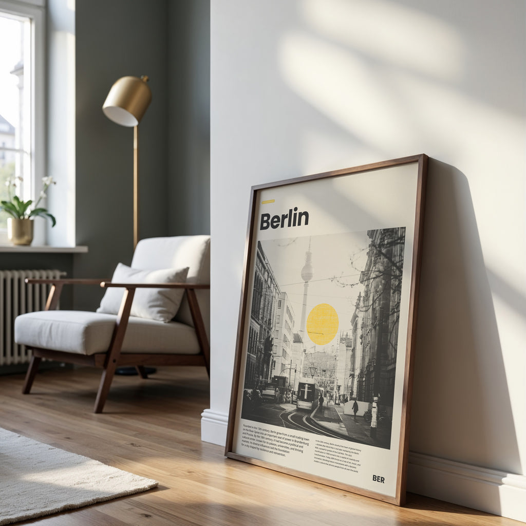 BERLIN STREET POSTER