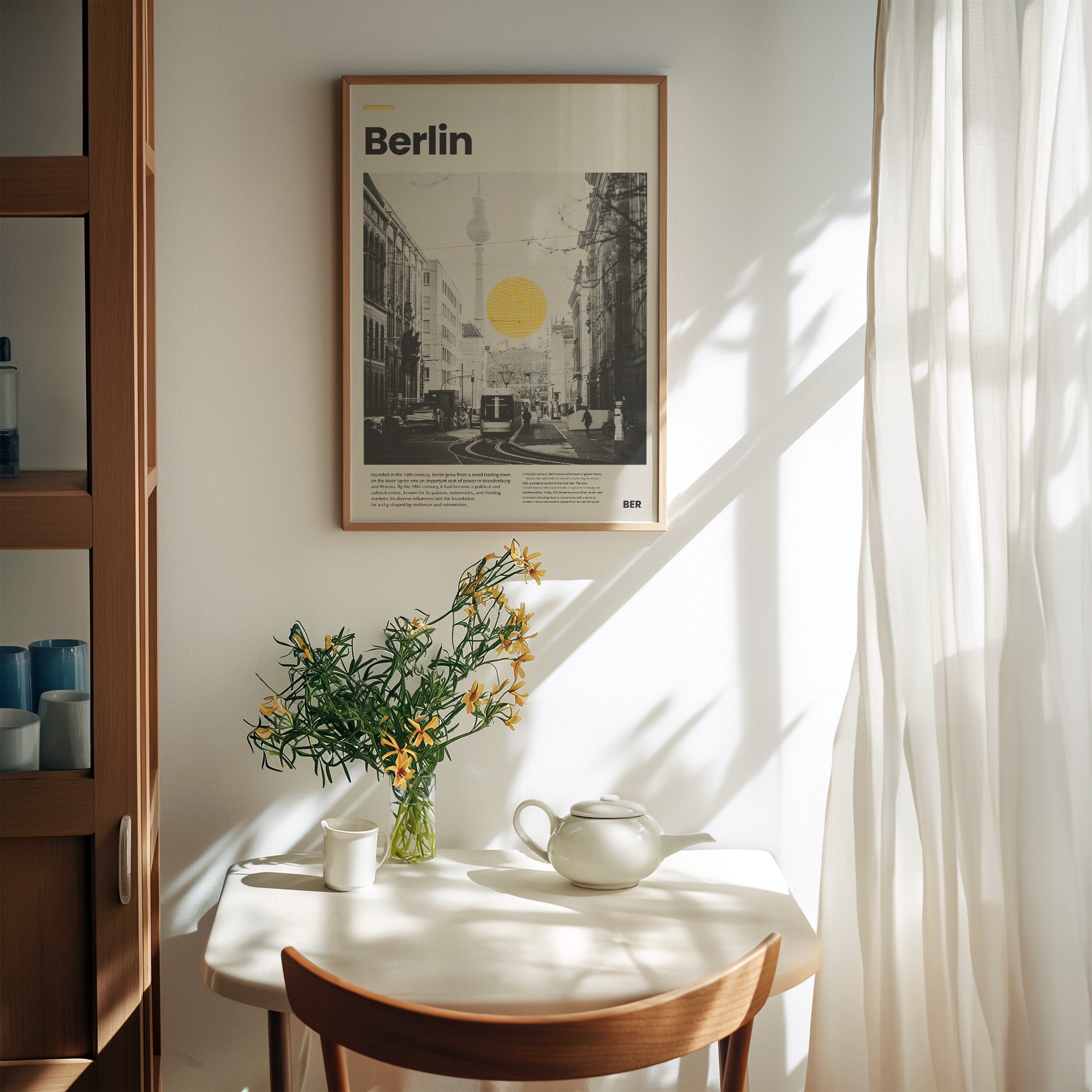 BERLIN STREET POSTER