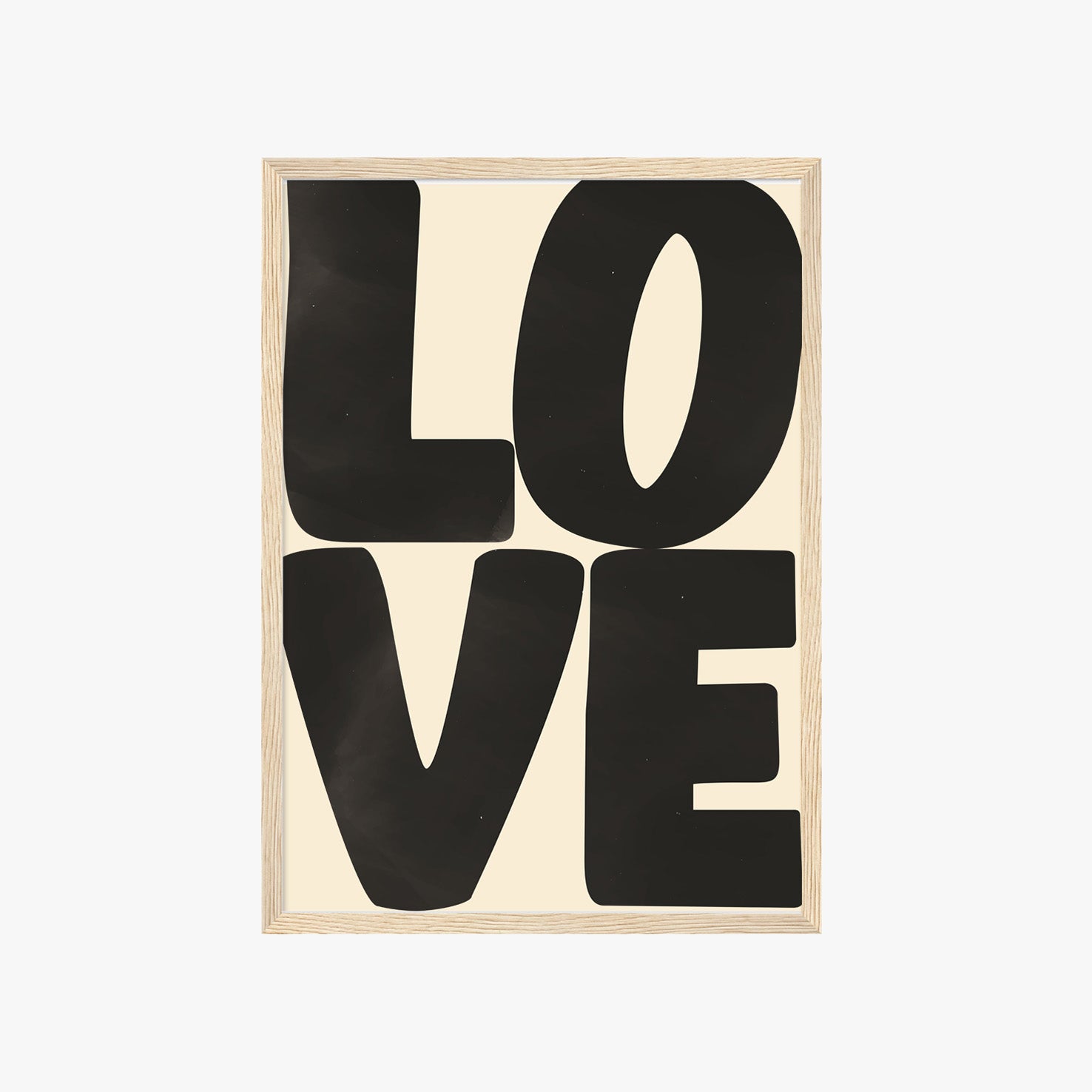 Minimalistisches LOVE Poster in Schwarz-Beige mit moderner Typografie – stilvolle Wanddeko für Wohnzimmer
Typografie Poster mit Schriftzug LOVE im modernen Stil – elegante Wandkunst in neutralen Farben
Schwarz-weißes LOVE Wandbild im minimalistischen Design – modernes Poster für stilvolle Räume
Grafisches LOVE Poster mit großer Schrift – ästhetische Wanddeko im skandinavischen Stil
Modernes Typografie Poster LOVE in Beige und Schwarz – minimalistische Wandkunst für Interior Design
