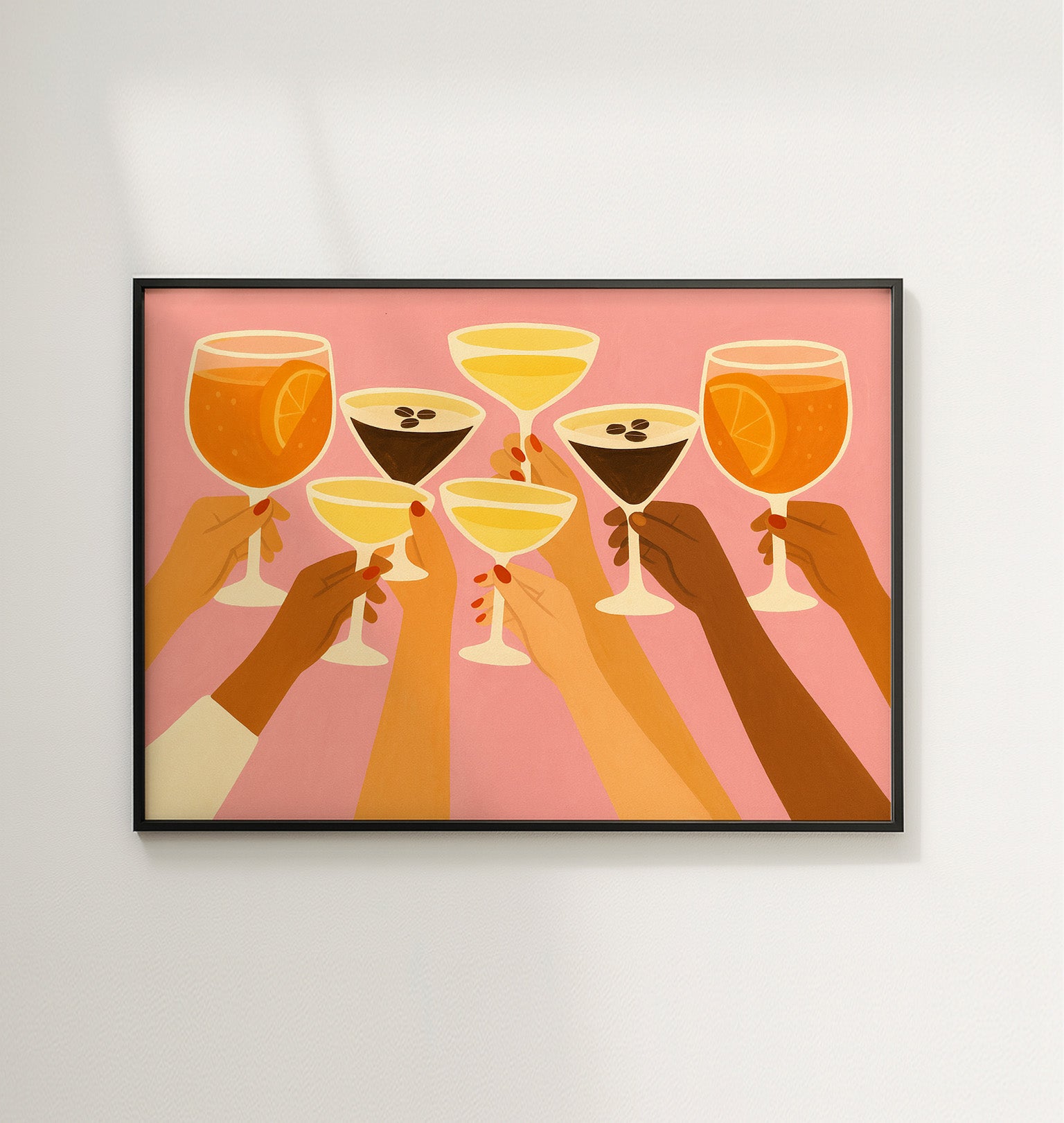 Cheers Together Poster
