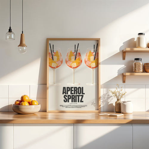 APEROL SPRITZ POSTER